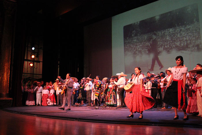 Ensamble de Mariachis Tradicionales - Foto de Edgar Martínez 