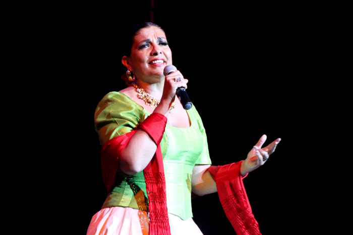 María Elena Leal Beltrán - Foto de Edgar Martínez 