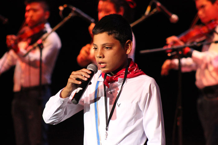 Cámara de Comercio de Guadalajara - Los reyes de México y gala puro mariachi <br> Foto de Edgar Martínez