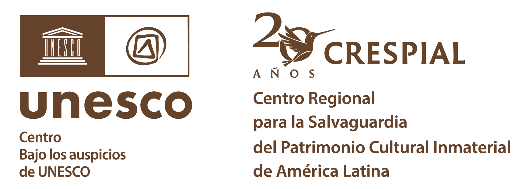 Logos del CRESPIAL y UNESCO