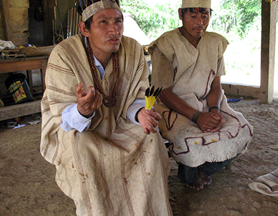 Los Cantos Eshuva de la etnia Huachipaire – PERÚ
©Instituto Nacional de Cultura. Web UNESCO