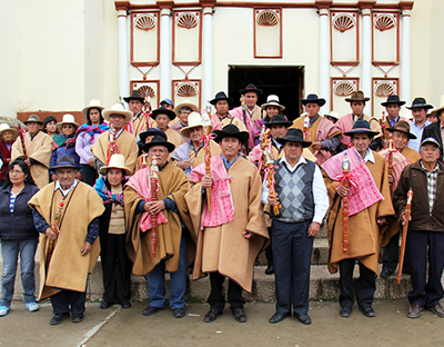 Sistema Tradicional de Jueces de Agua de Corongo – PERÚ
©Ministerio de Cultura, 2015. Web UNESCO