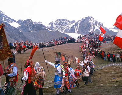 La peregrinación al santuario del Señor de Qoyllurit’i- PERÚ
©Instituto Nacional de Cultura 2004. Web UNESCO