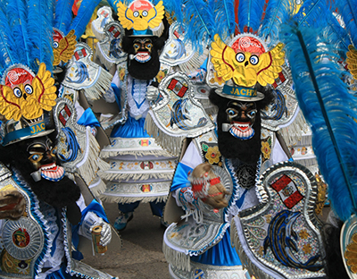 La fiesta de la Virgen de la Candelaria en Puno – PERÚ
©Ministerio de Cultura, 2012. Web UNESCO