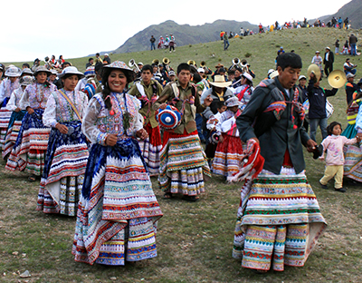 La danza del wititi del valle del Colca – PERÚ
©Ministerio de Cultura, 2014. Web UNESCO